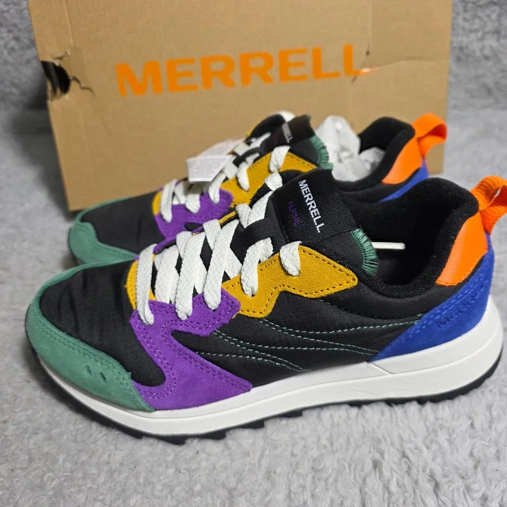 Merrell Alpine 83 Sneaker Sport Womens 5 Dazzle J006918 New Colorblock Retro